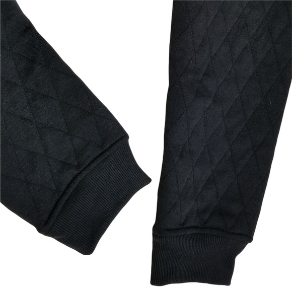 Sovereign Code Jacket Mens Large Princeton Mens Black Quilted Snap Front New - Picture 9 of 16